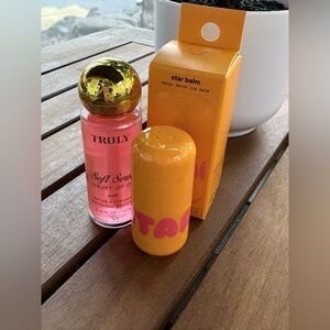 Lip Bundle ✨TRULY Soft Serve + STARFACE Star Balm NEW ✨